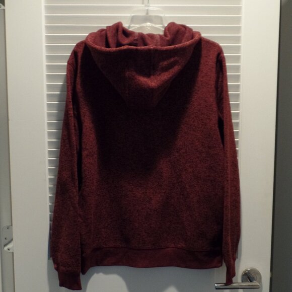 GOODTHREADS Quarter Zip Hoodie. Men's Size Medium - NWT - Picture 4 of 4